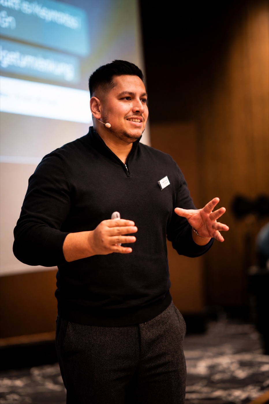 Rahil Yaqub als Speaker auf dem Profit Day 2026